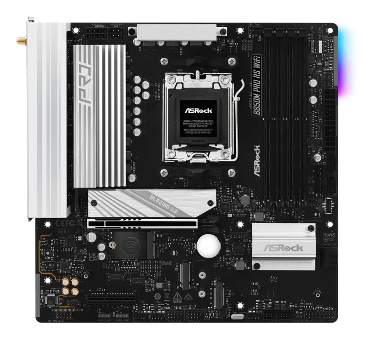 Płyta główna ASRock B850M Pro RS WiFi