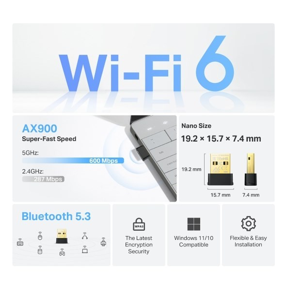 Karta sieciowa TP-LINK Archer TX10UB Nano