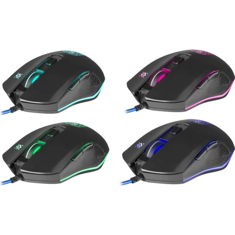 DEFENDER MYSZ GM-927 SLEIPNIR OPTIC 12800dpi 6P