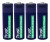 Baterie AA Trust USB-C RECHARGEABLE BATTERIES 4P