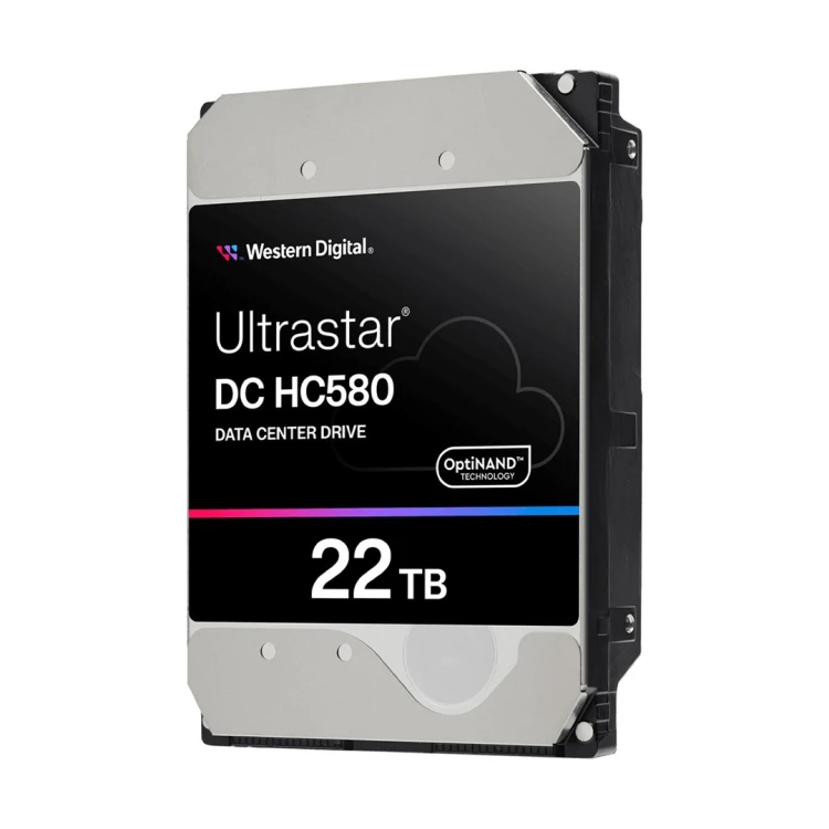 Dysk serwerowy HDD Western Digital Ultrastar DC HC580 WUH722422AL5204 (22 TB; 3.5"; SAS)