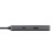 Multi-Port Adapter Trust DALYX 6-IN-1 USB-C Silver