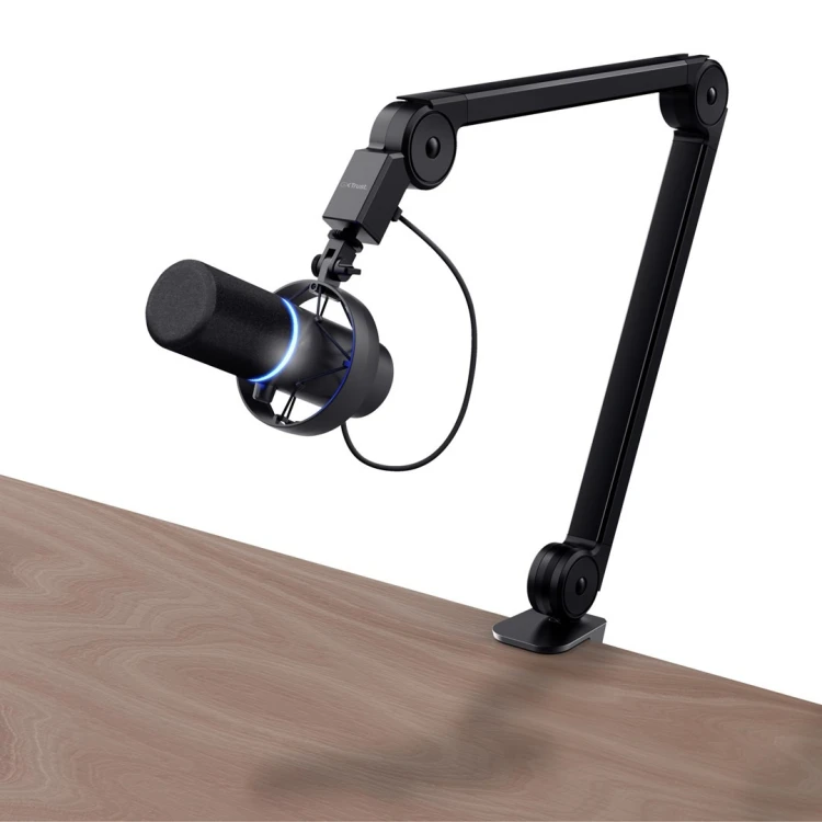 Mikrofon Trust GXT 255+ ONYX + statyw (24354)
