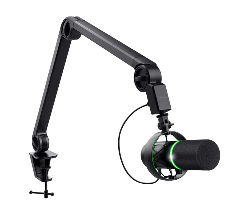 Mikrofon Trust GXT 255+ ONYX + statyw (24354)