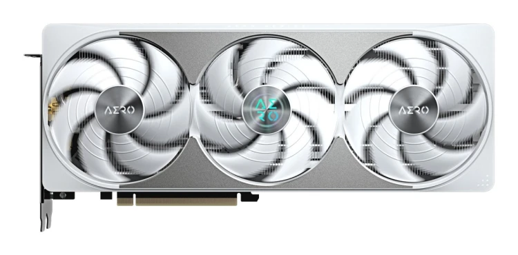Karta graficzna Gigabyte GeForce RTX 5080 AERO OC 16GD SFF