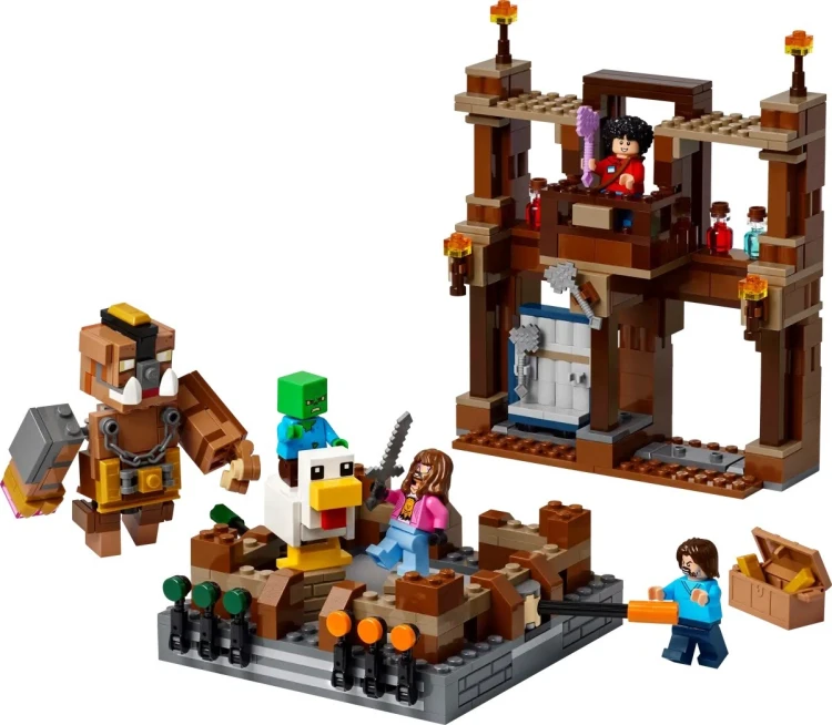 LEGO Minecraft 21272 - Ring w Leśnym dworze