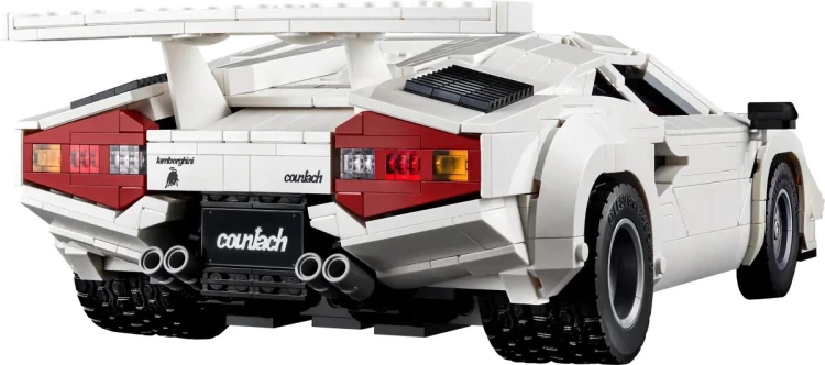 LEGO Icons 10337 - Lamborghini Countach 5000 Quattrovalvole