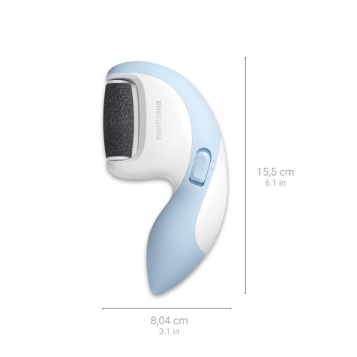 Pilnik do pięt Medisana CR 870 3 nakładki | 2 prędkości | 155 x 80,4 x 34,3 mm