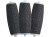 Pilnik do pięt Medisana CR 870 3 nakładki | 2 prędkości | 155 x 80,4 x 34,3 mm