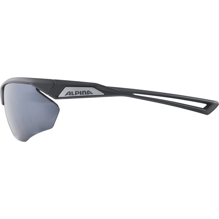 Okulary ALPINA NYLOS HR kolor MIDNIGHT-GREY MATT szkło SILVER MIRROR Cat.3 new 2025