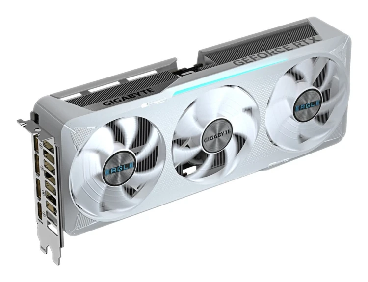 Karta graficzna Gigabyte GeForce RTX 5070 EAGLE OC ICE 12GB