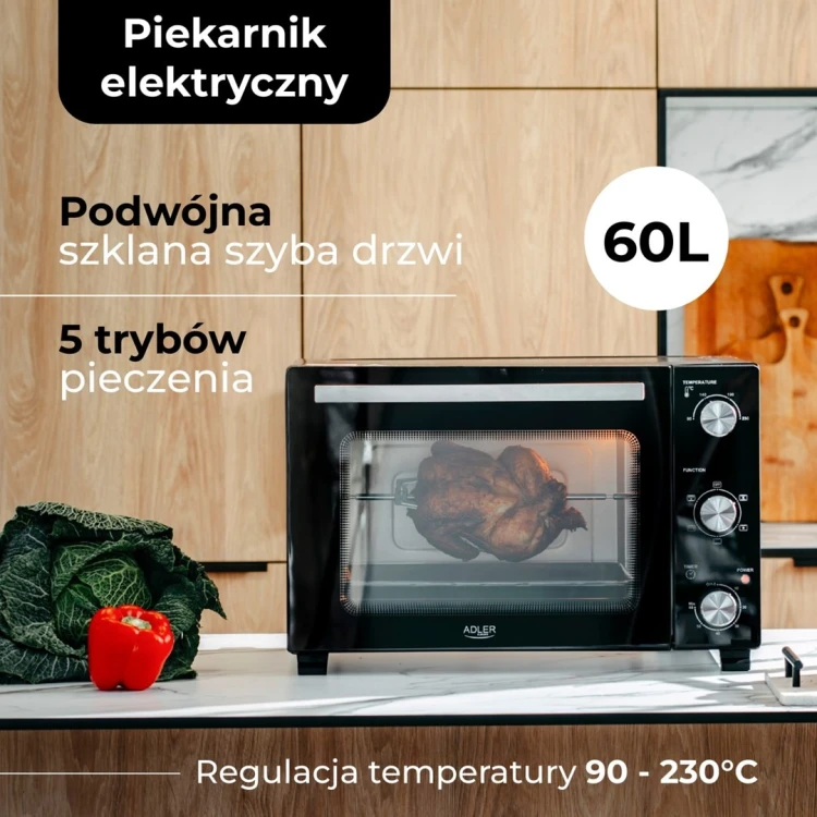 Piekarnik elektryczny ADLER AD 6028