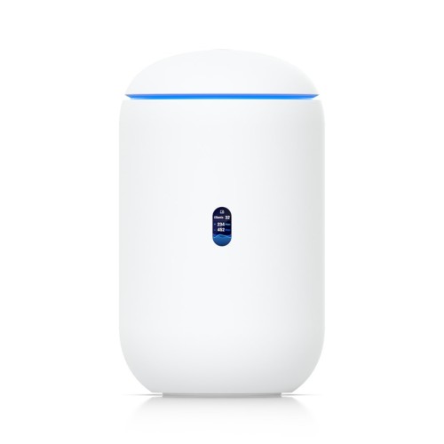 Router(Gateway), Kontroler UniFi, NVR, Switch PoE, Access Point Wi-Fi 7 Ubiquiti UniFi  (UDR7-EU)