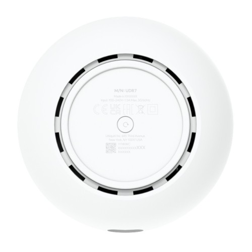 Router(Gateway), Kontroler UniFi, NVR, Switch PoE, Access Point Wi-Fi 7 Ubiquiti UniFi  (UDR7-EU)