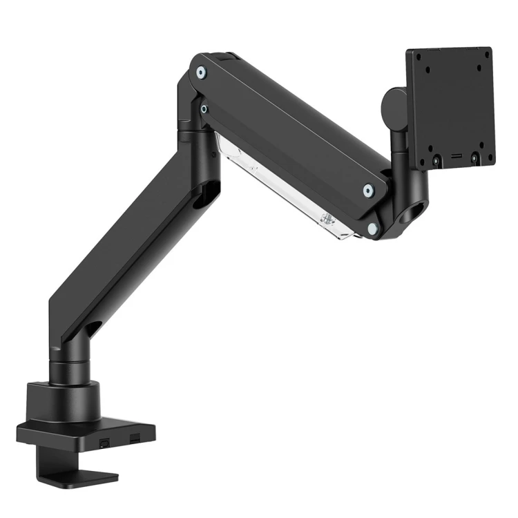 MACLEAN UCHWYT BIURKOWY DO MONITORA LCD 17-57", 27KG, VESA MAX 200X200 PODWÓJNE RAMIĘ MC-968