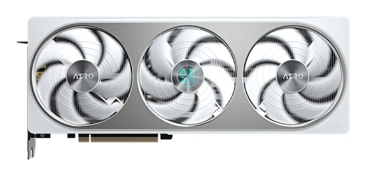 Karta graficzna Gigabyte GeForce RTX 5070 AERO OC 12GB