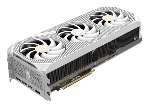 Karta graficzna ZOTAC GAMING GeForce RTX 5080 SOLID OC 16GB White