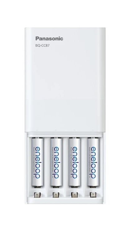 ŁADOWARKA PANASONIC SMARTPLUS USB + 4 x AA ENELOOP 2000 mAh