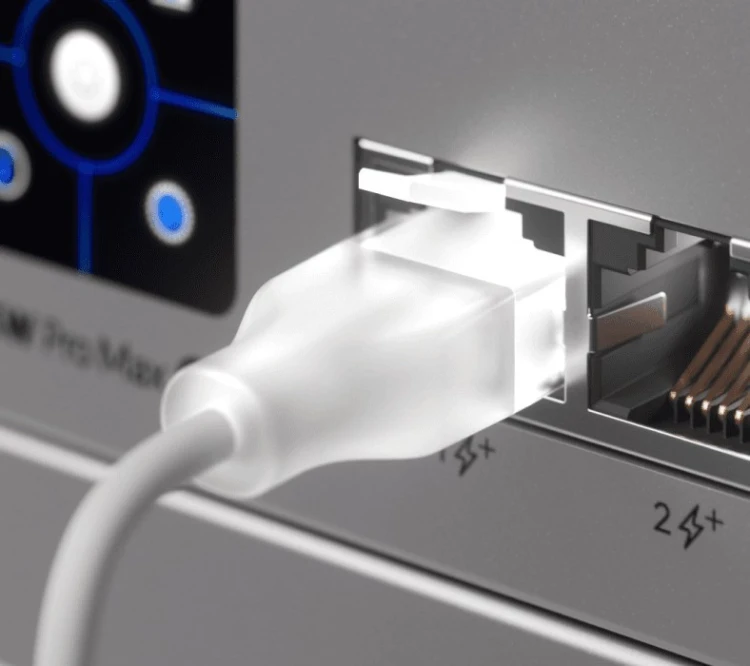 Patchcord UTP Ubiquiti UniFi Etherlighting Patch Cable (UACC-Cable-Patch-EL-1M-W) Cat. 6 1m white