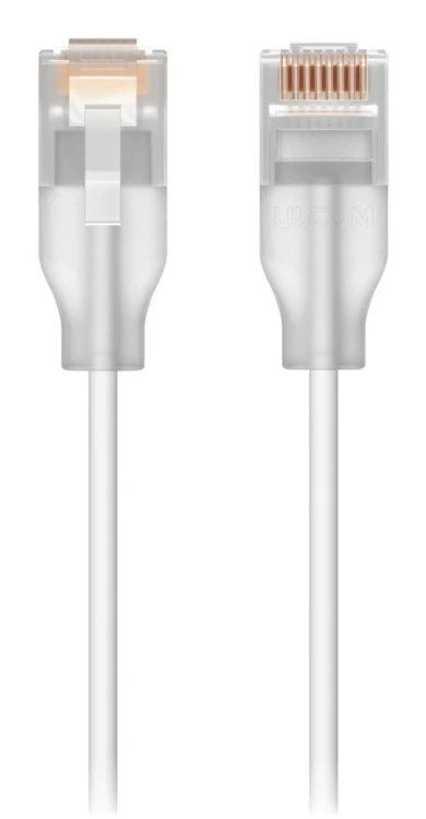 Patchcord UTP Ubiquiti UniFi Etherlighting Patch Cable (UACC-Cable-Patch-EL-1M-W) Cat. 6 1m white