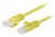PATCHCORD KAT.6 UTP 3M ŻÓŁTY FLUKE PASSED LANBERG 10-PACK