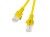 PATCHCORD KAT.6 UTP 3M ŻÓŁTY FLUKE PASSED LANBERG 10-PACK