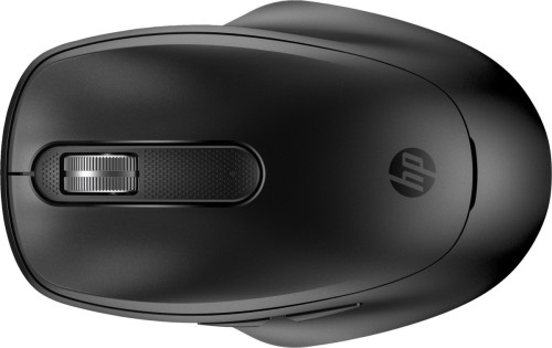 Mysz HP 510 Ultra-Fast Rechargeable Wireless Mouse Black bezprzewodowa z akumulatorem czarna 9C2F6AA
