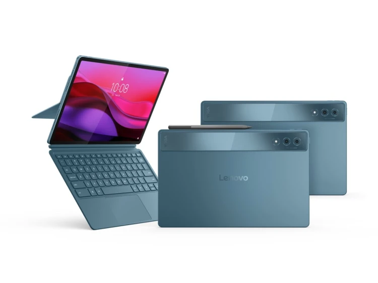 Lenovo Yoga Tab Plus Snapdragon SD8G3 12,7" 3K 144Hz 16/256GB Adreno 750 + Pen Android Tidal Teal