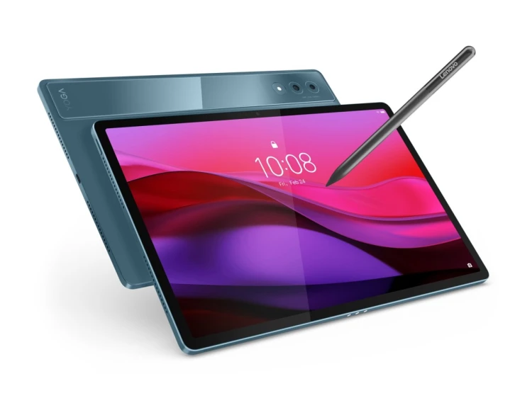 Lenovo Yoga Tab Plus Snapdragon SD8G3 12,7" 3K 144Hz 16/256GB Adreno 750 + Pen Android Tidal Teal