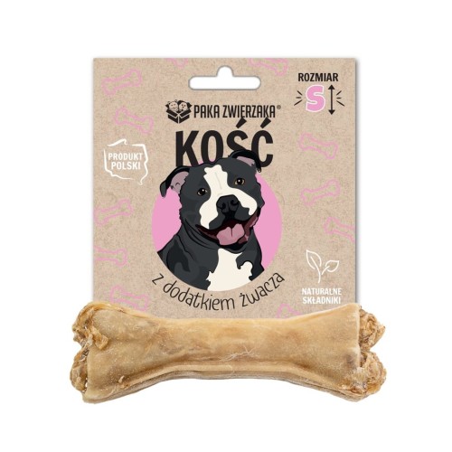 Paka Zwierzaka Kość z dodatkiem żwacza S-10 cm 35g