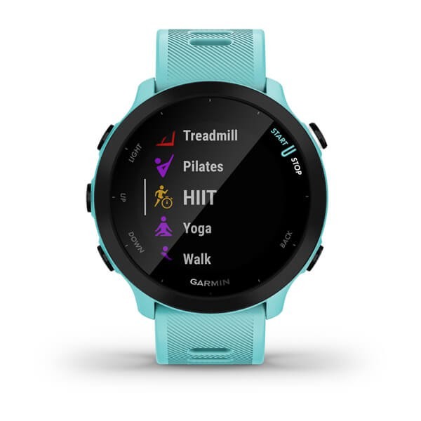 Zegarek Garmin Forerunner 55, 42mm MIP Turquoise