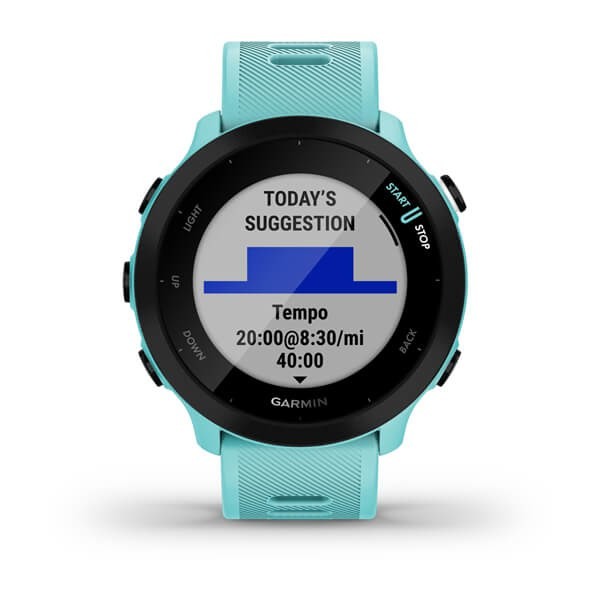 Zegarek Garmin Forerunner 55, 42mm MIP Turquoise