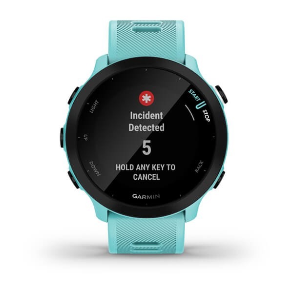Zegarek Garmin Forerunner 55, 42mm MIP Turquoise
