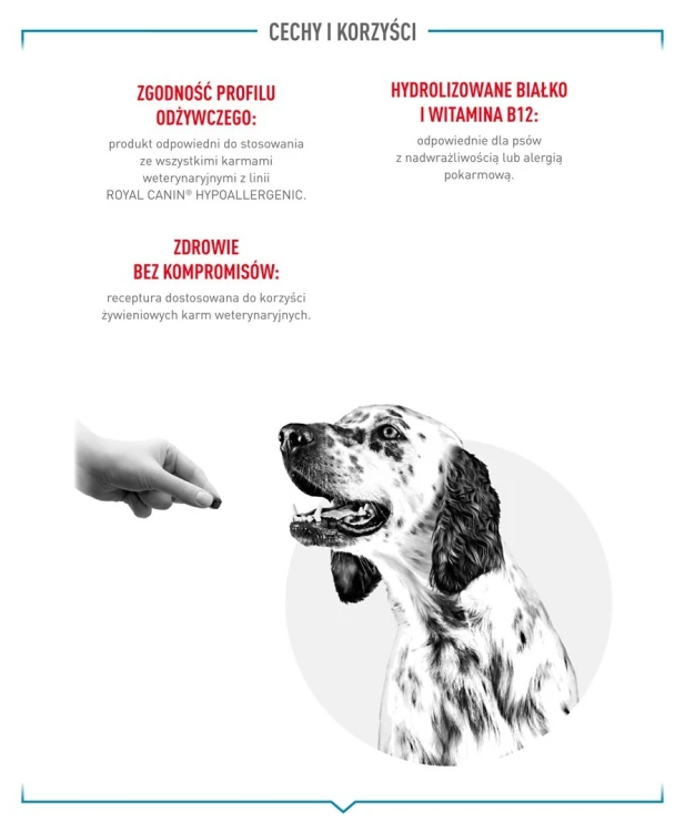 ROYAL CANIN VHN Dog Hypo Treats 230 g