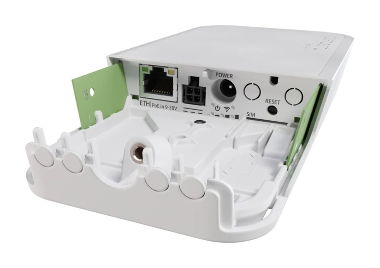 Router WiFi 4 LTE Mikrotik wAP LTE kit (2024) (wAPR-2nD&EC200A-EU) LTE: Cat 4