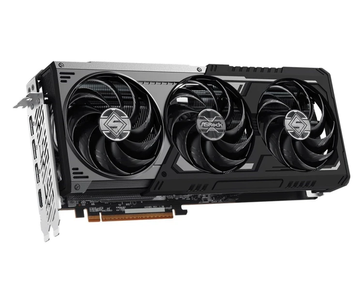 Karta graf. Asrock RX9070XT Steel Legend Dark 16GB