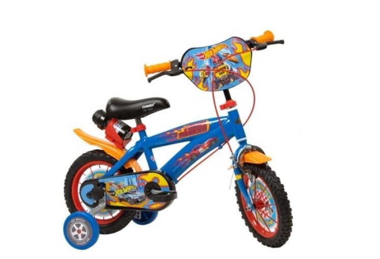 Rower dziecięcy Toimsa Hot Wheels 12" (1268)