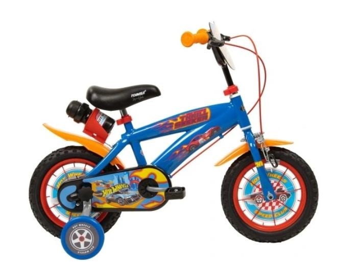 Rower dziecięcy Toimsa Hot Wheels 12" (1268)