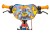 Rower dziecięcy Toimsa Hot Wheels 12" (1268)