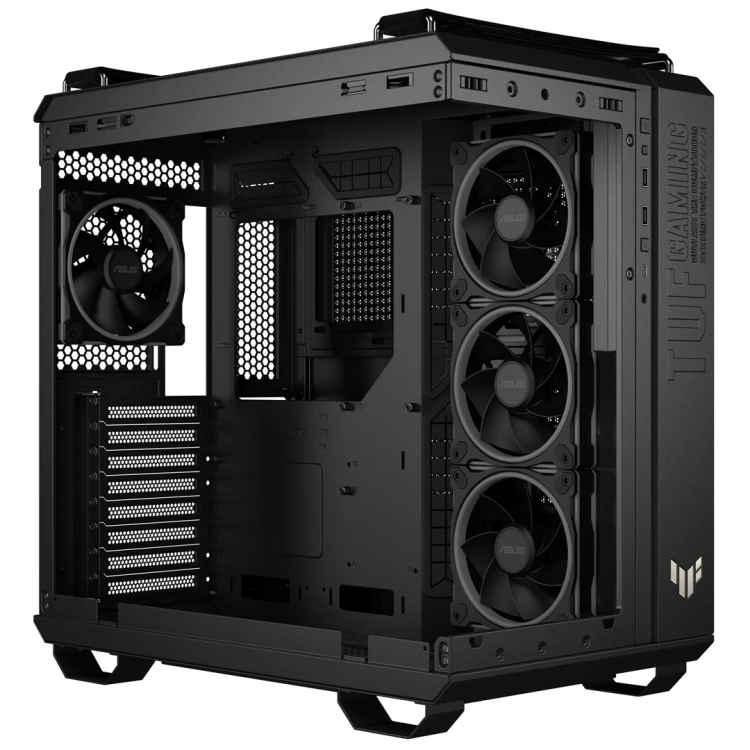 Obudowa Asus TUF GAMING GT502 HORIZON TG ARGB BLACK