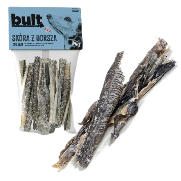 BULT Skóra z dorsza dla psa 50g
