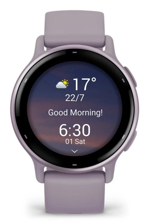 Zegarek Garmin Vivoactive 5, 42mm AMOLED Orchid