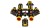 LEGO Icons 10355 - Blacktron Renegade