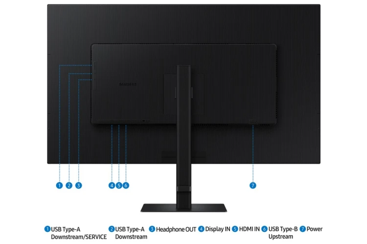 MONITOR SAMSUNG LED S80D 37" LS37D800EAUXEN