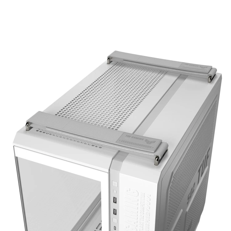 Obudowa Asus TUF GAMING GT502 HORIZON TG ARGB WHITE