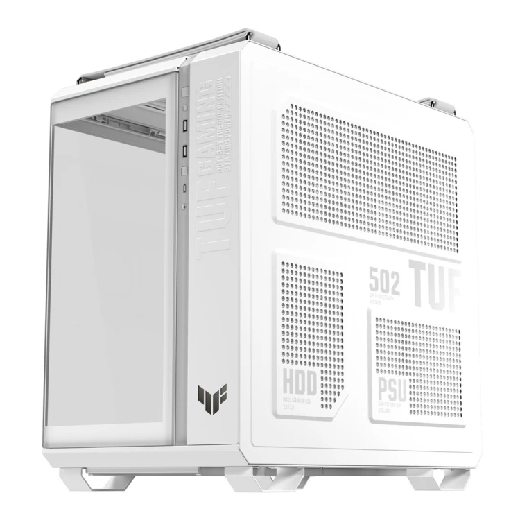 Obudowa Asus TUF GAMING GT502 HORIZON TG ARGB WHITE