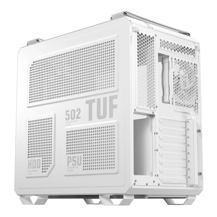 Obudowa Asus TUF GAMING GT502 HORIZON TG ARGB WHITE