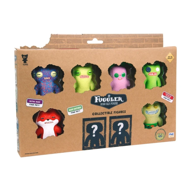 FUGGLER S1 COLLECTIBLE FIGURES -8 PACK DELUXE BOX F