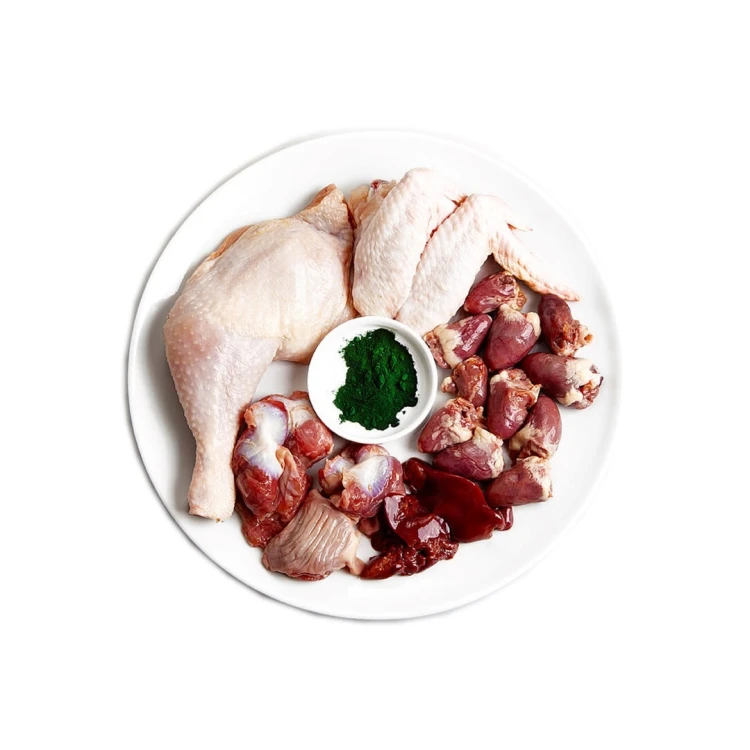3Coty CHICKEN with Spirulina for Adult cats 80g