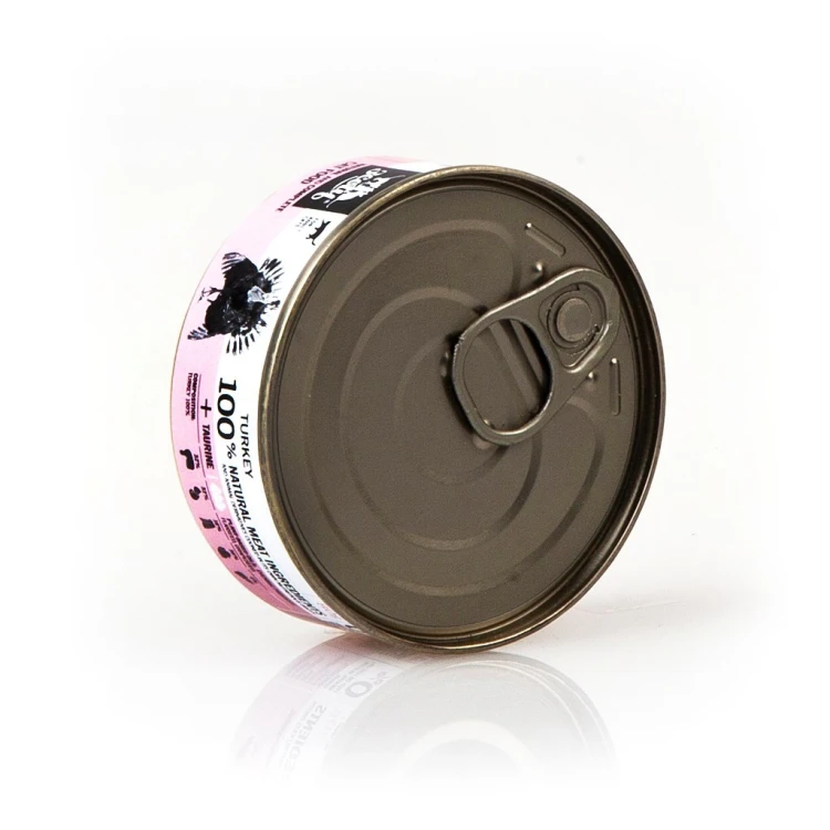 3Coty TURKEY for Adult cats 80g